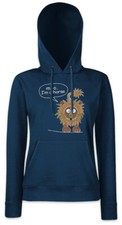 Moo I'm A Horse Women Hoodie