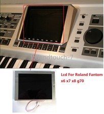LCD Display for   FANTOM X6 X7