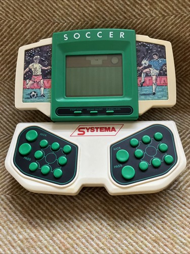 Systema vintage 1990s handheld - systema,