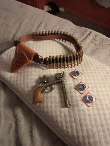 Vintage lone star toy - vintage, cap