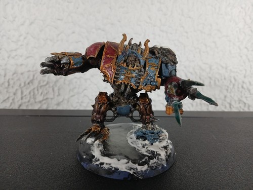 Hellbrute painted chaos space - hellbrute,