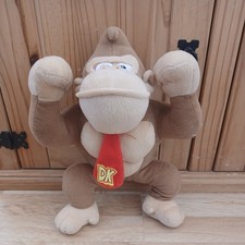 Donkey Kong Plush Super Mario