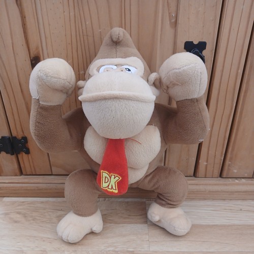 Donkey kong plush - plush, super