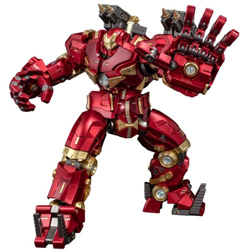 Fighting armor hulkbuster - fighting,