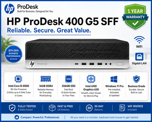 Cheap prodesk 400 - hp, i5