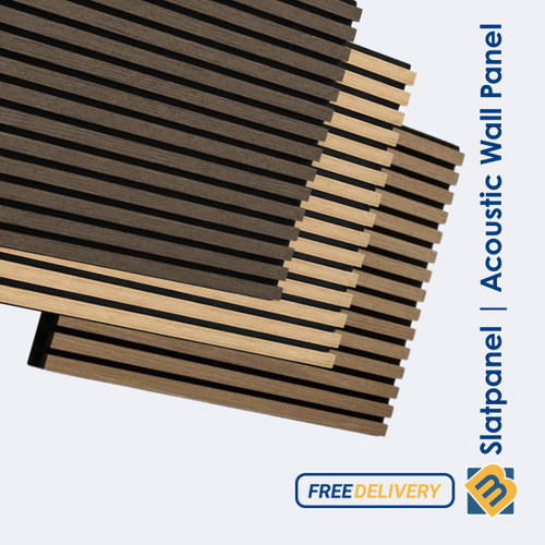 Acoustic slat wall panels - slat,