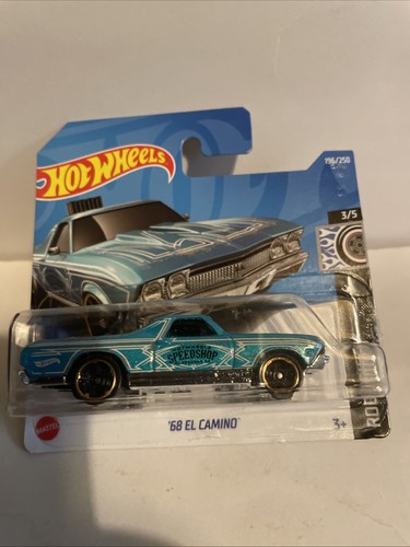 Hot wheels camino hw - 68,