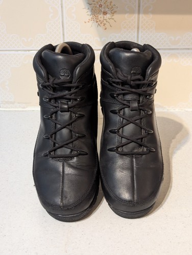 Timberland leather boots 5 - timberland,