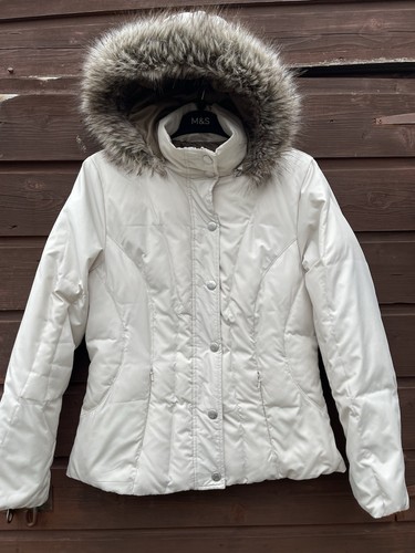 Ladies per una hooded quilted - per,