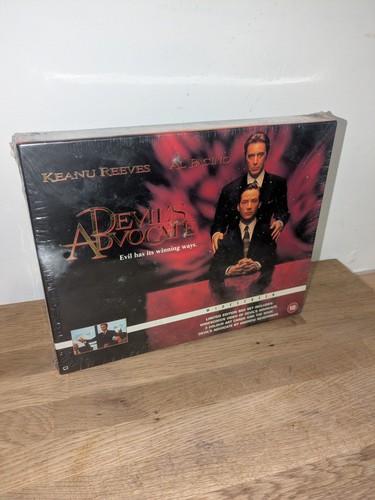Devils advocate vhs box - devils, set