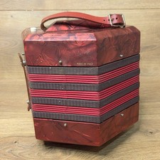 Vintage Concertina Accordian