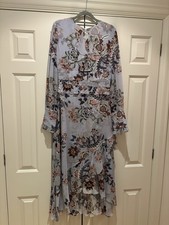 Beautiful Silk Dress By ERDEM. Perfect For Christmas Party Or Occasion Wear.