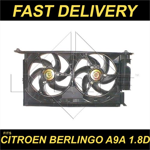 Radiator fan for citroen - fan,