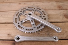 Solida 170mm Crankset 52/42t Chainset Vintage Retro French Road Bike Peugeot