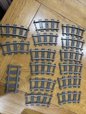 Lego 9V Train track Bundle. 14