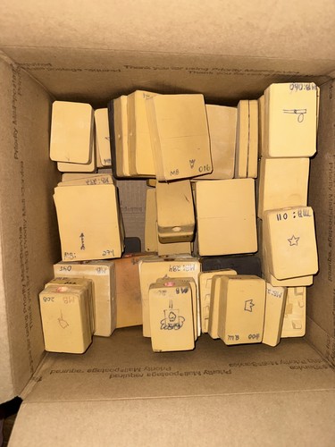 Vintage jewelry rubber - 75+,