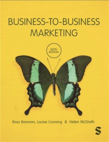 Business marketing - business-to-business,