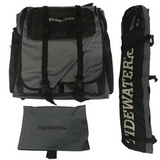 Shakespeare Tidewater Sea Luggage Set Rucksack, Holdall & Rig Wallet