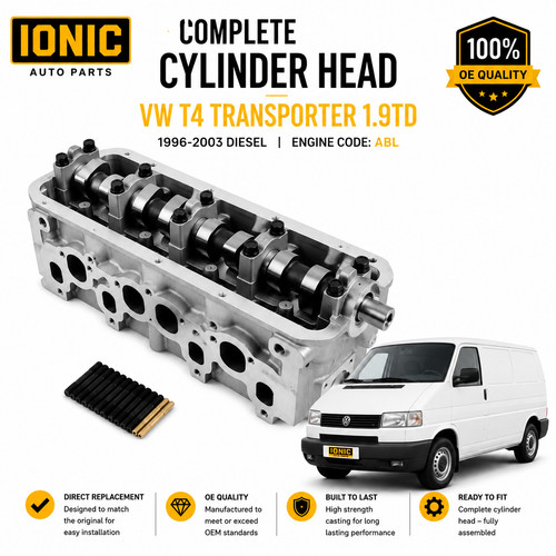 Complete cylinder head - complete, for