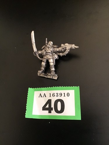 40k imperial guard kasrkin - 40k, 1x