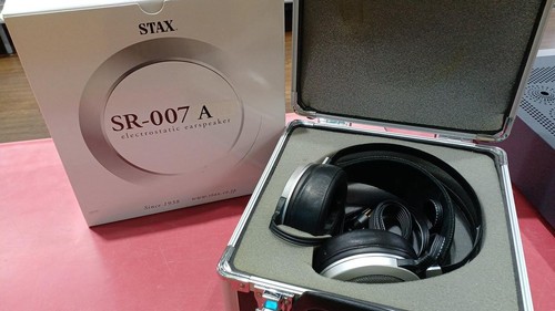 Stax 007a electrostatic - stax, sr-007a