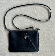 Gap Black Leather Cross-Body