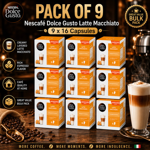 Nescafe dolce gusto - dolce, latte