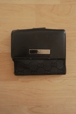 Gucci Vintage Wallet Black GG