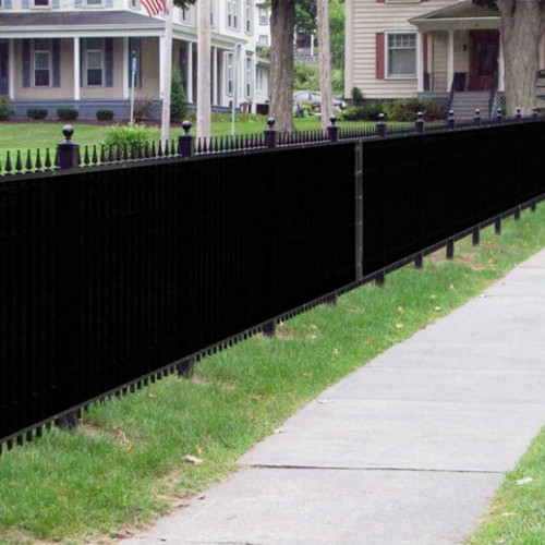 Garden privacy screening fence - garden,