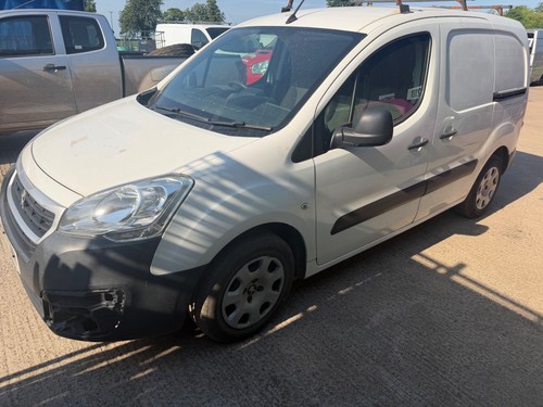 2017 peugeot partner - panel, van