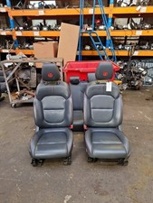 MG ZS LEATHER SEATS FRONT