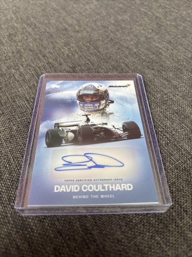 2026 topps mclaren david - 2026, f1