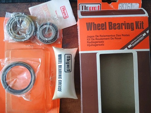 Front wheel bearing - front,