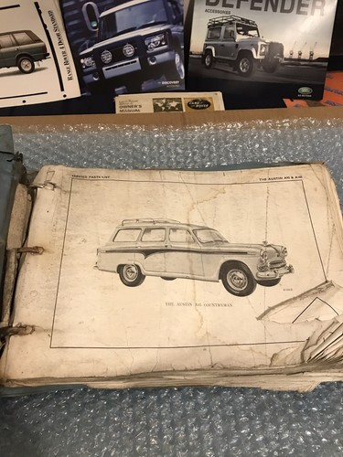 Austin a95 a105 service - a95,