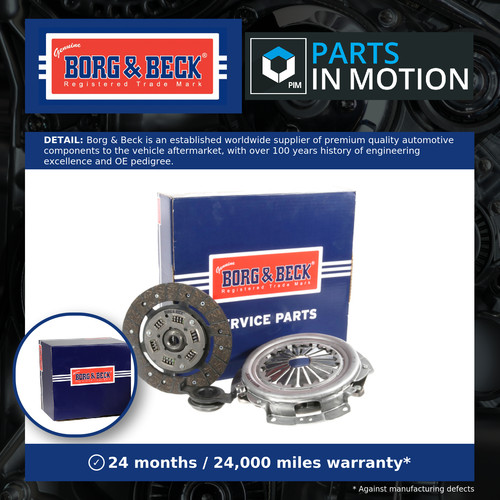 Clutch kit 3pc - clutch,