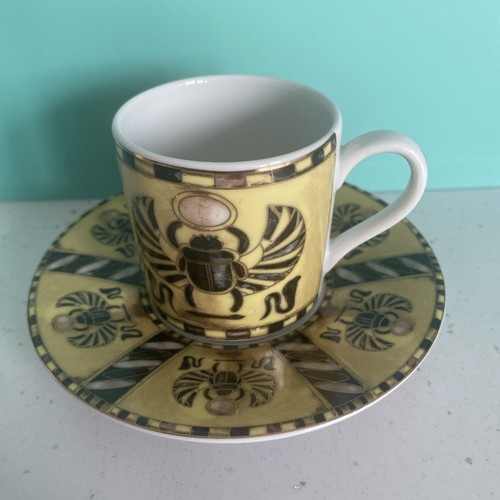 Vtg egyptian demi tasse cup - vtg,