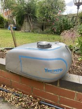 Triumph GP500 Fuel Tank Replica Aluminium 