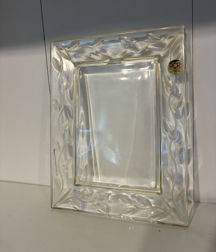 Rcr clear crystal leaf - clear,