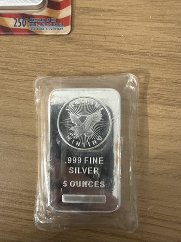 Sunshine minting 5oz 999 - .999, fine