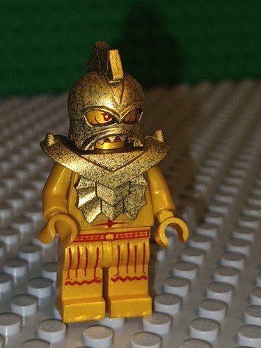 Lego statue atlantis temple - statue,