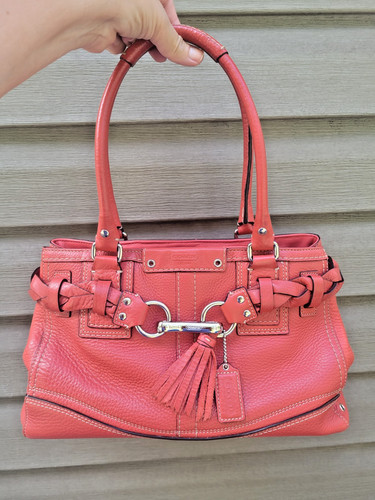 Coach hamptons f13084 coral - hamptons,