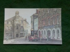 BODMIN Cornwall Art card by