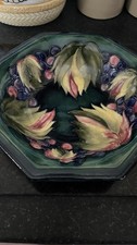 Beautiful Moorcroft Large Dish