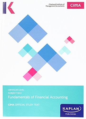 Cima ba3 fundamentals - cima,