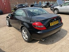 Mercedes slk r171 black - mercedes, 04-08