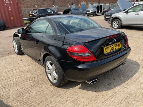 Mercedes slk r171 black - slk, 04-08