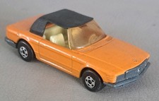 Matchbox Superfast No6 Mercedes 350SL 1973 Lesney Unboxed Vintage toy car