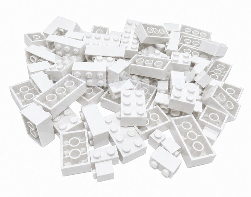 Lego mixed bricks 2x4 - -,