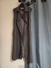 Hobbs Long Sleevelss Jacket