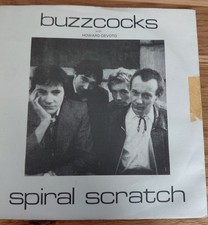 BUZZCOCKS, SPIRAL SCRATCH EP